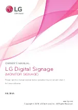 LG 98ls95a Owner'S Manual предпросмотр