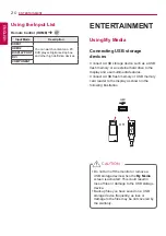 Preview for 20 page of LG 98ls95a Owner'S Manual