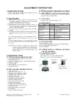 Предварительный просмотр 13 страницы LG 98UB9800 Service Manual