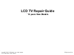 Предварительный просмотр 82 страницы LG 98UB9800 Service Manual