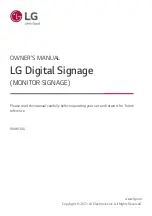 LG 98UM3DG Owner'S Manual preview