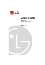 LG 99T User Manual preview