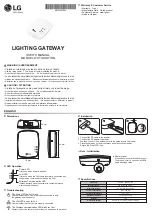 Preview for 1 page of LG 9GW97185D6 User Manual
