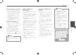 Preview for 13 page of LG 9QK-LCF820 Owner'S Manual