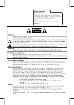 Preview for 2 page of LG 9QKE40010 Owner'S Manual