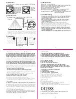 Preview for 2 page of LG 9SD751TVDA Owner'S Manual