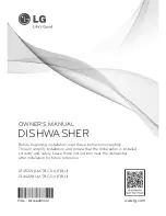 Предварительный просмотр 1 страницы LG A)F(B Owner'S Manual