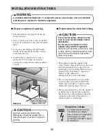 Предварительный просмотр 7 страницы LG A)F(B Owner'S Manual