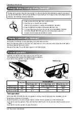 Preview for 14 page of LG A07LHD Owner'S Manual