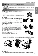 Предварительный просмотр 17 страницы LG A07LHD Owner'S Manual