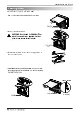 Предварительный просмотр 28 страницы LG A096MP Owner'S Manual