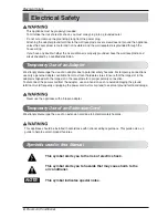 Preview for 6 page of LG A09AHD Owner'S Manual