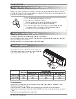 Preview for 14 page of LG A09AHD Owner'S Manual