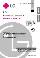 LG A09LHU Owner'S Manual preview