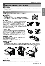 Предварительный просмотр 17 страницы LG A09LHU Owner'S Manual