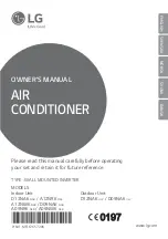 LG A09NRK NSB Owner'S Manual preview