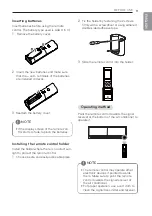 Preview for 9 page of LG A09NRK NSB Owner'S Manual