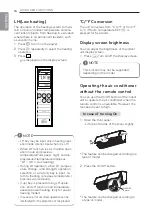 Preview for 16 page of LG A09NRK NSB Owner'S Manual