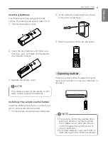 Preview for 9 page of LG A09RK Owner'S Manual