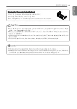 Preview for 19 page of LG A09RK Owner'S Manual