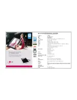 Preview for 2 page of LG A1 Express Dual Specification Sheet