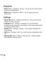 Preview for 23 page of LG A100 User Manual