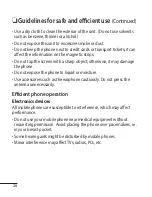 Preview for 29 page of LG A100 User Manual