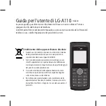 Preview for 65 page of LG A110 User Manual