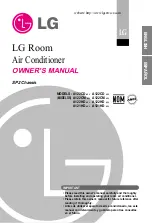 Preview for 1 page of LG A121HD NP2 Owner'S Manual