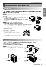 Preview for 27 page of LG A121HD NP2 Owner'S Manual