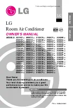 Preview for 1 page of LG A121HD SP3 Owner'S Manual