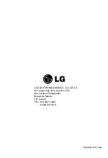 Предварительный просмотр 21 страницы LG A121HD SP3 Owner'S Manual