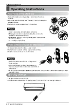 Preview for 8 page of LG A122CL NB0 Owner'S Manual