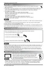 Предварительный просмотр 32 страницы LG A122CR NE2 Owner'S Manual