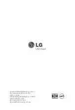 Предварительный просмотр 37 страницы LG A122CR NE2 Owner'S Manual