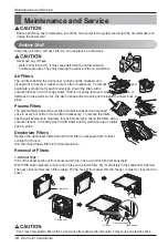 Preview for 16 page of LG A122CS NF0 Owner'S Manual