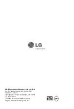 Preview for 21 page of LG A122CS Owner'S Manual