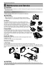 Preview for 16 page of LG A122CX NF0 Owner'S Manual