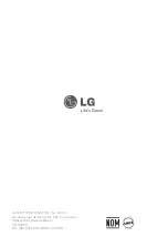 Предварительный просмотр 21 страницы LG A122CX NF0 Owner'S Manual