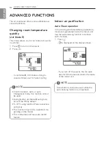 Preview for 14 page of LG A122NC NE1 Owner'S Manual