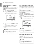 Preview for 16 page of LG A122NC NE1 Owner'S Manual