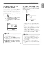 Preview for 17 page of LG A122NC NE1 Owner'S Manual