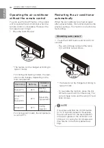 Preview for 18 page of LG A122NC NE1 Owner'S Manual