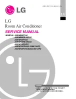 Preview for 1 page of LG A12AW2-NF6 Service Manual