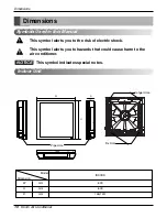 Preview for 10 page of LG A12AW2-NF6 Service Manual