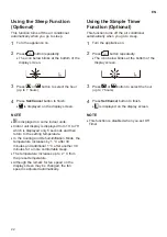 Preview for 22 page of LG A12CMH Owner'S Manual