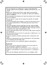 Preview for 5 page of LG A12FT Owner'S Manual