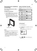 Preview for 16 page of LG A12FT Owner'S Manual