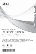 LG A12LHR Owner'S Manual preview