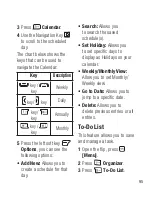 Preview for 95 page of LG A133CH User Manual